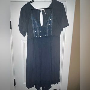 Free people dress SIZE XS fits more like M